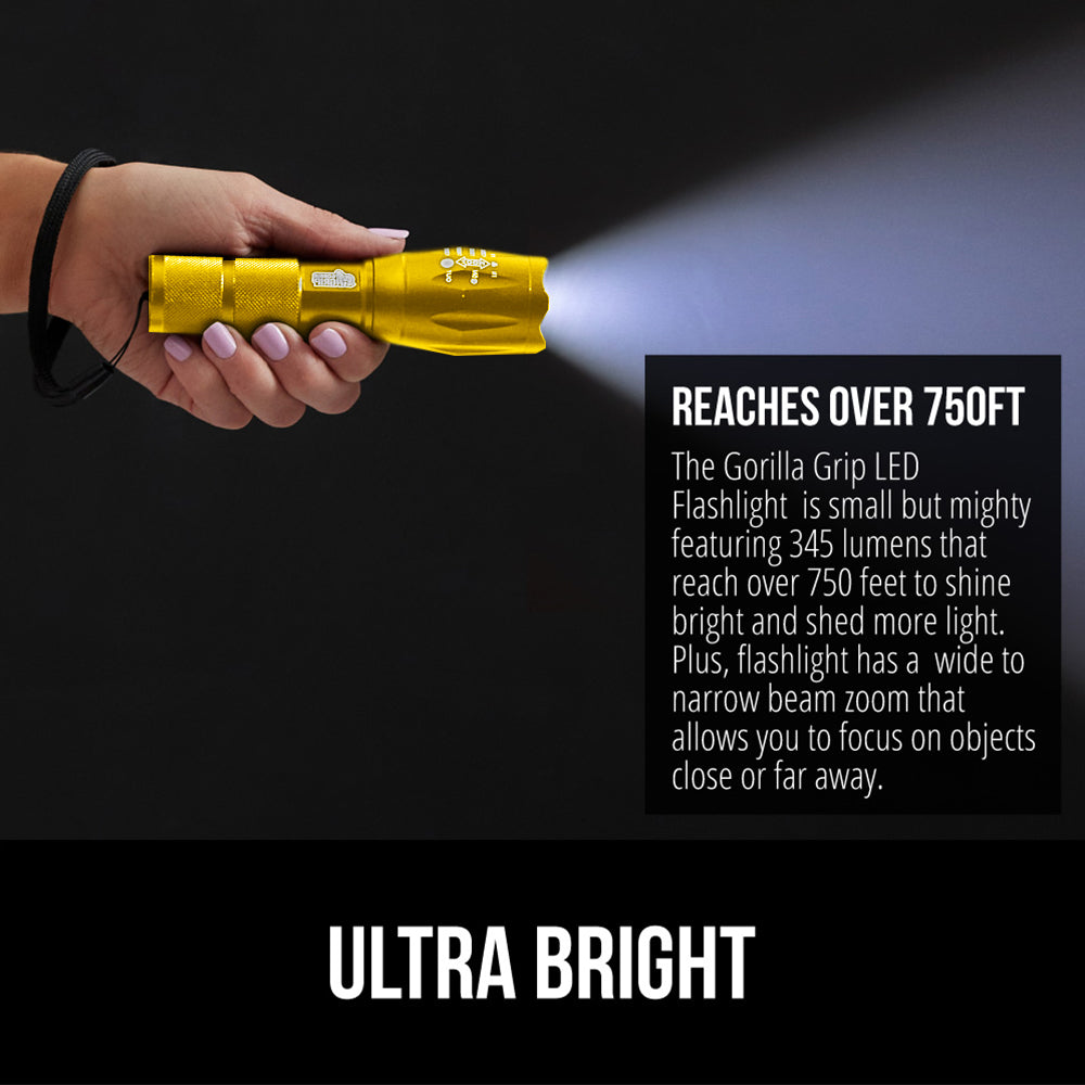 Flashlight  Gorilla Grip   