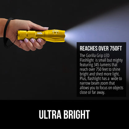 Flashlight  Gorilla Grip   