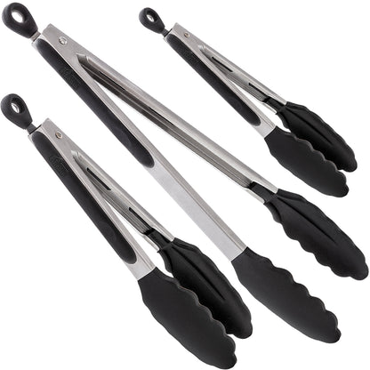 Silicone Tong Set