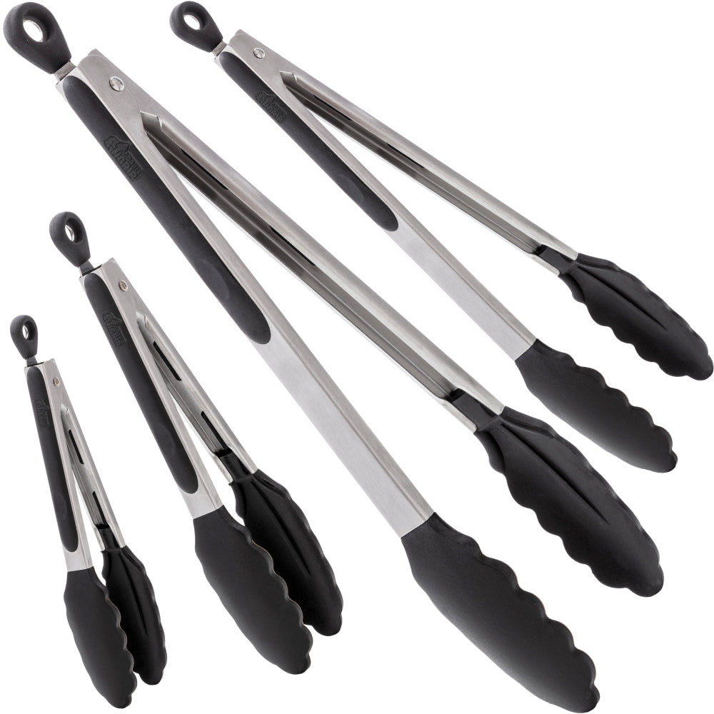 Silicone Tong Set