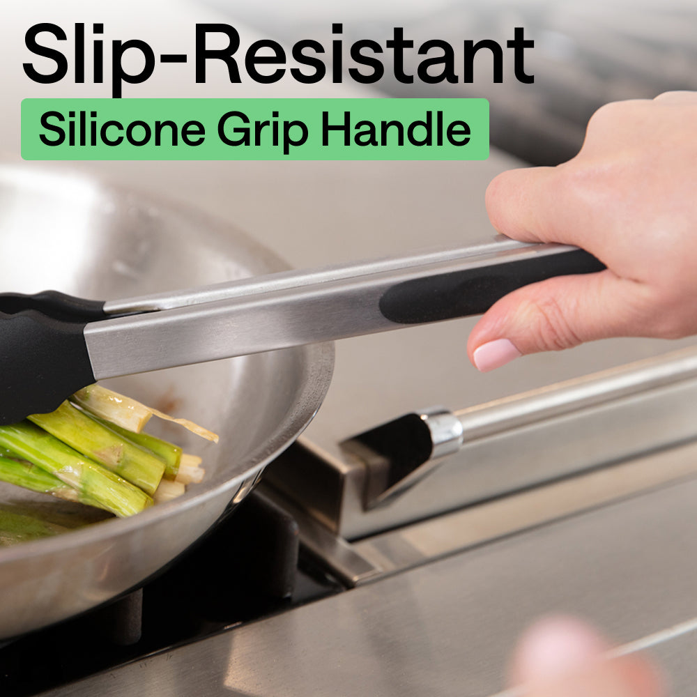 Silicone Tong Set
