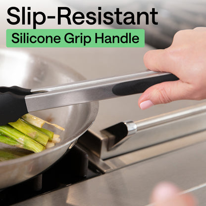 Silicone Tong Set