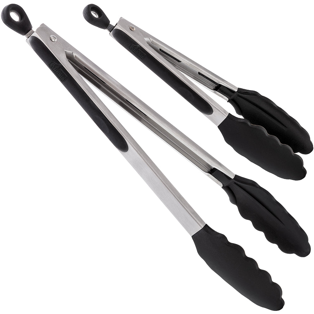 Silicone Tong Set