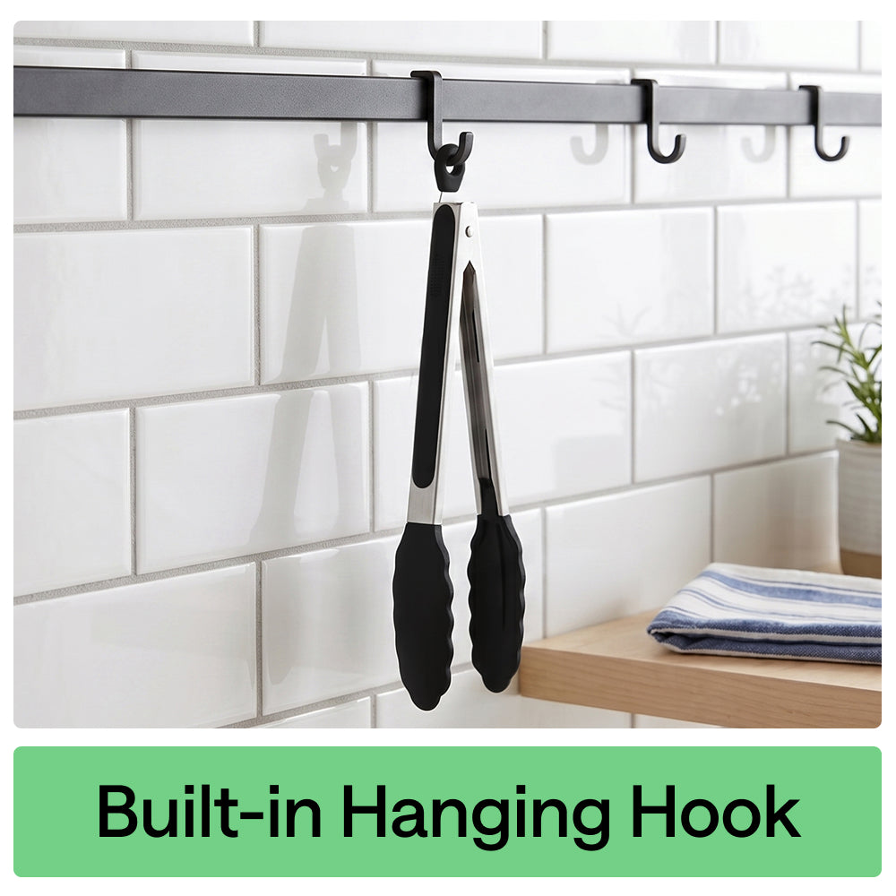 Silicone Tong Set