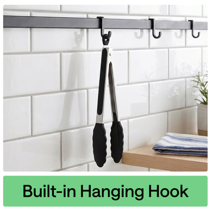 Silicone Tong Set