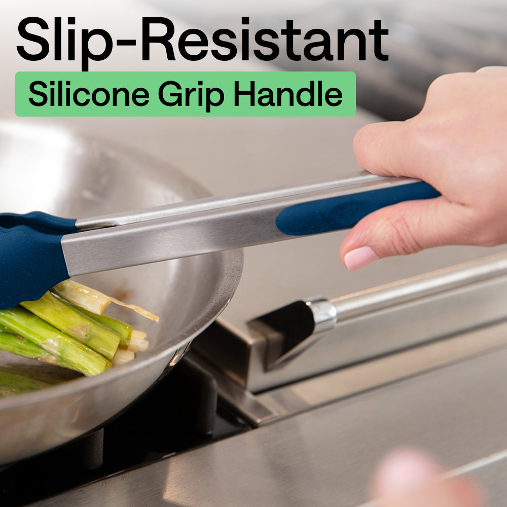 Silicone Tong Set