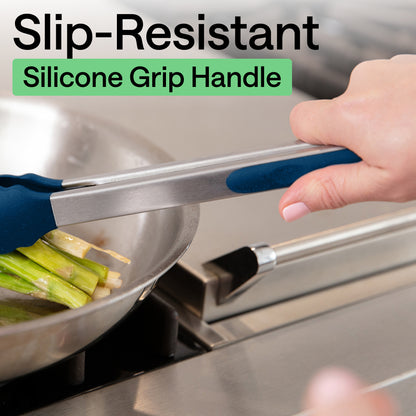Silicone Tong Set Gorilla Grip
