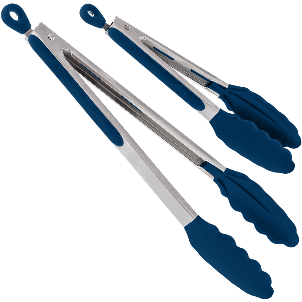 Silicone Tong Set
