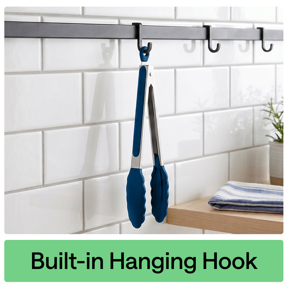 Silicone Tong Set