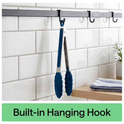 Silicone Tong Set