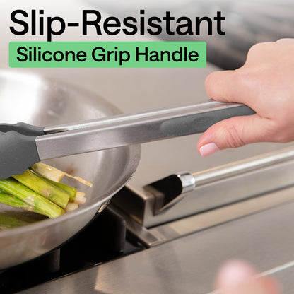 Silicone Tong Set