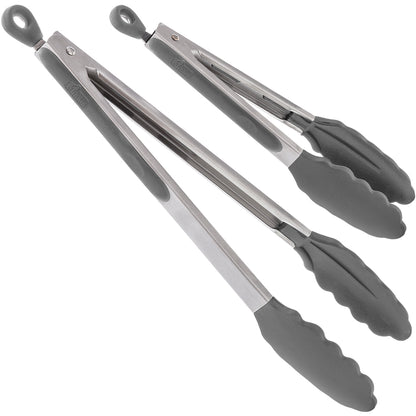 Silicone Tong Set