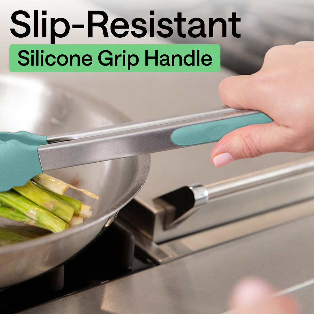 Silicone Tong Set