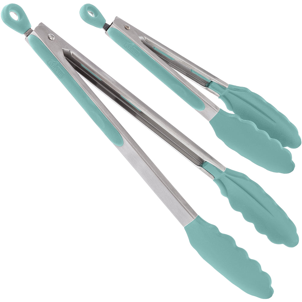 Silicone Tong Set