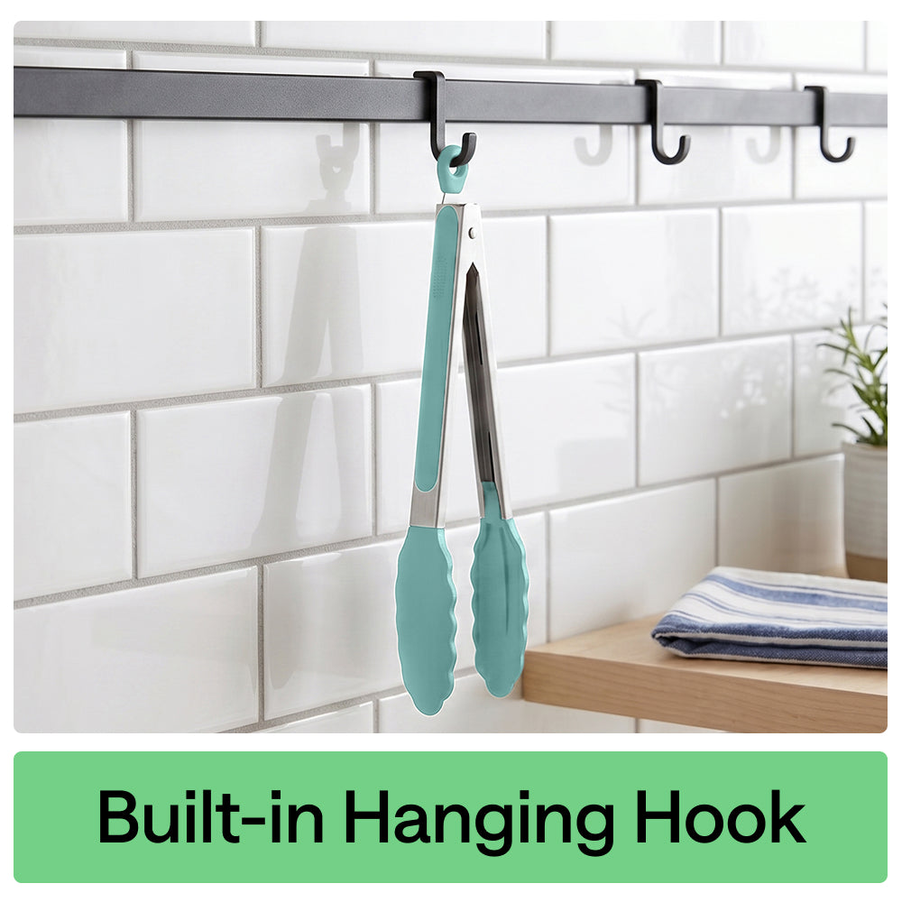 Silicone Tong Set