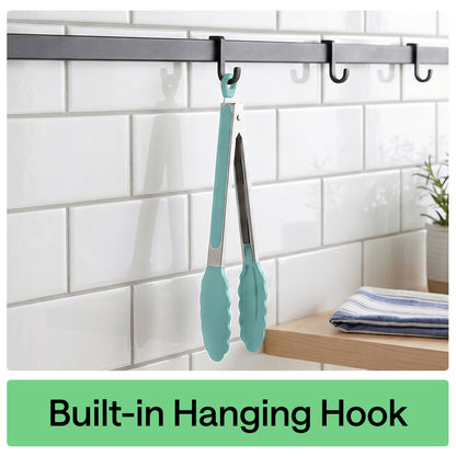 Silicone Tong Set