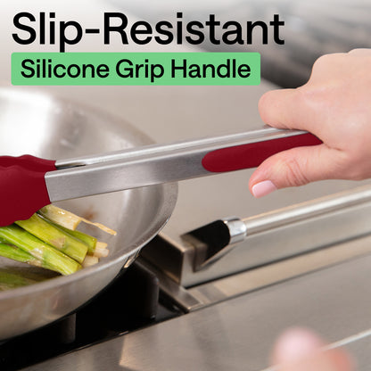 Silicone Tong Set