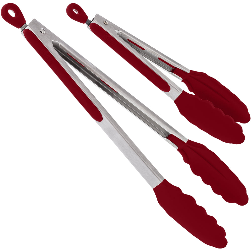 Silicone Tong Set