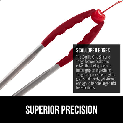 Kitchen Tongs  Gorilla Grip   