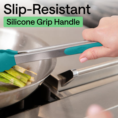 Silicone Tong Set