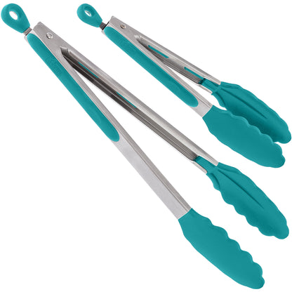Silicone Tong Set