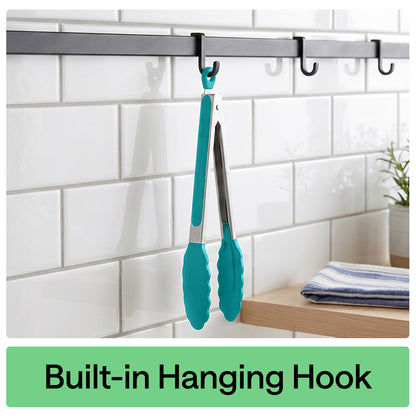Silicone Tong Set