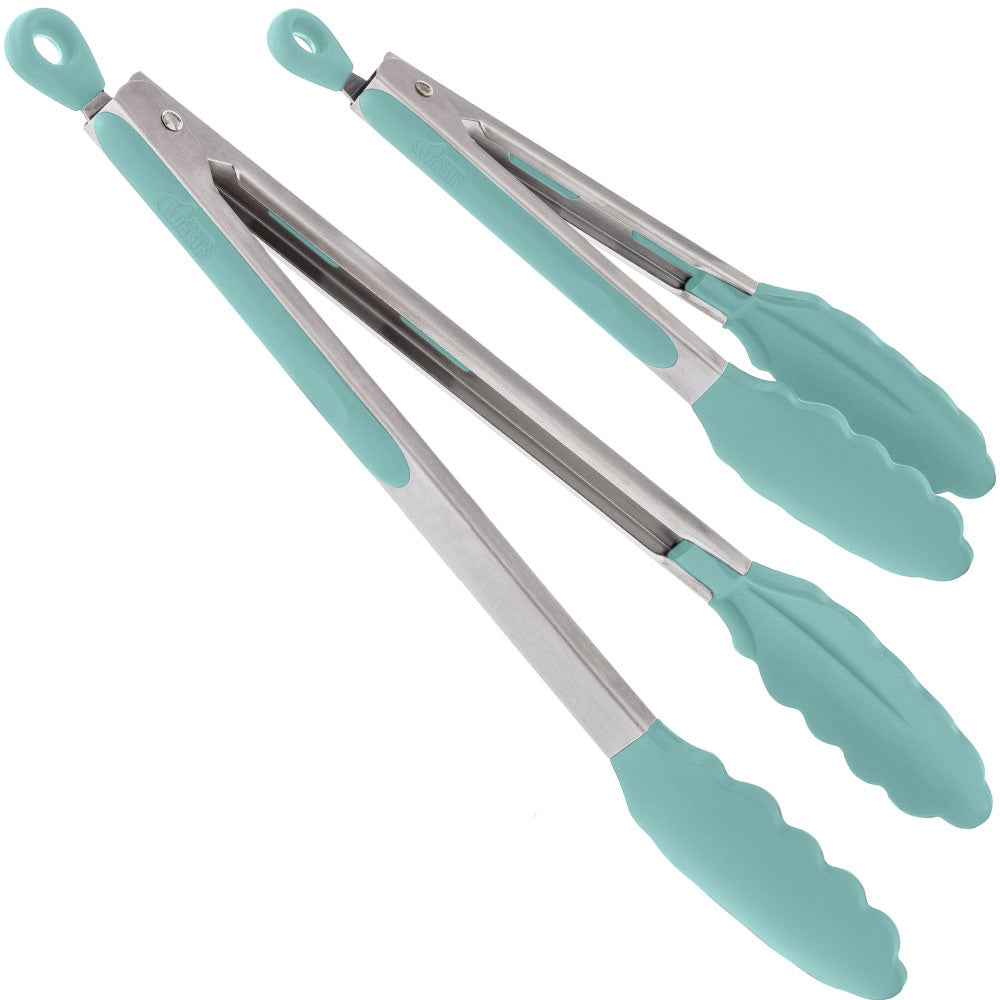 Kitchen Tongs  Gorilla Grip Mint 7" and 9" 