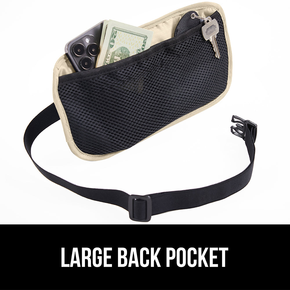 Travel Money Belt  Gorilla Grip   