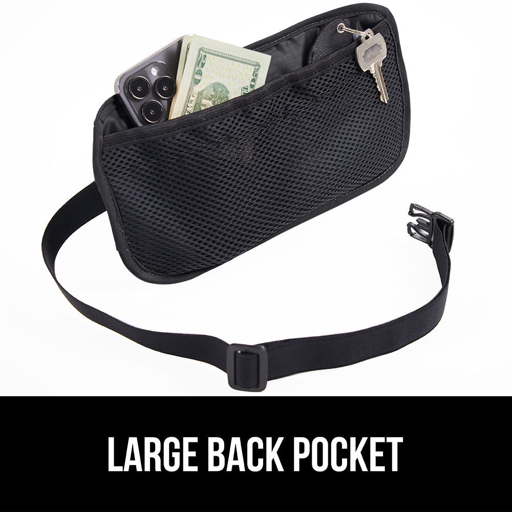 Travel Money Belt  Gorilla Grip   