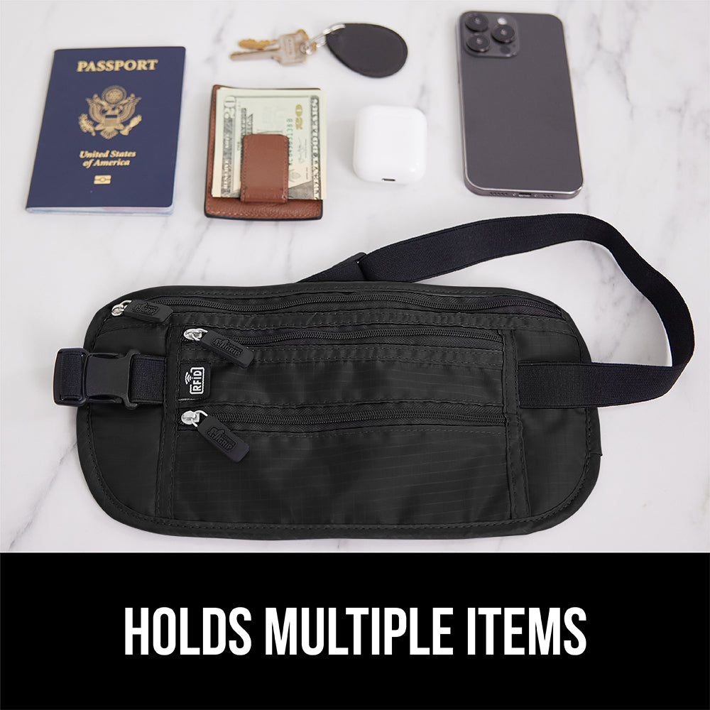 Travel Money Belt  Gorilla Grip   