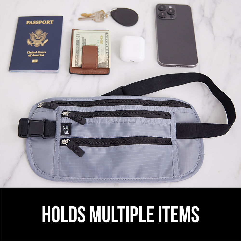 Travel Money Belt  Gorilla Grip   