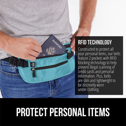 Travel Money Belt  Gorilla Grip   