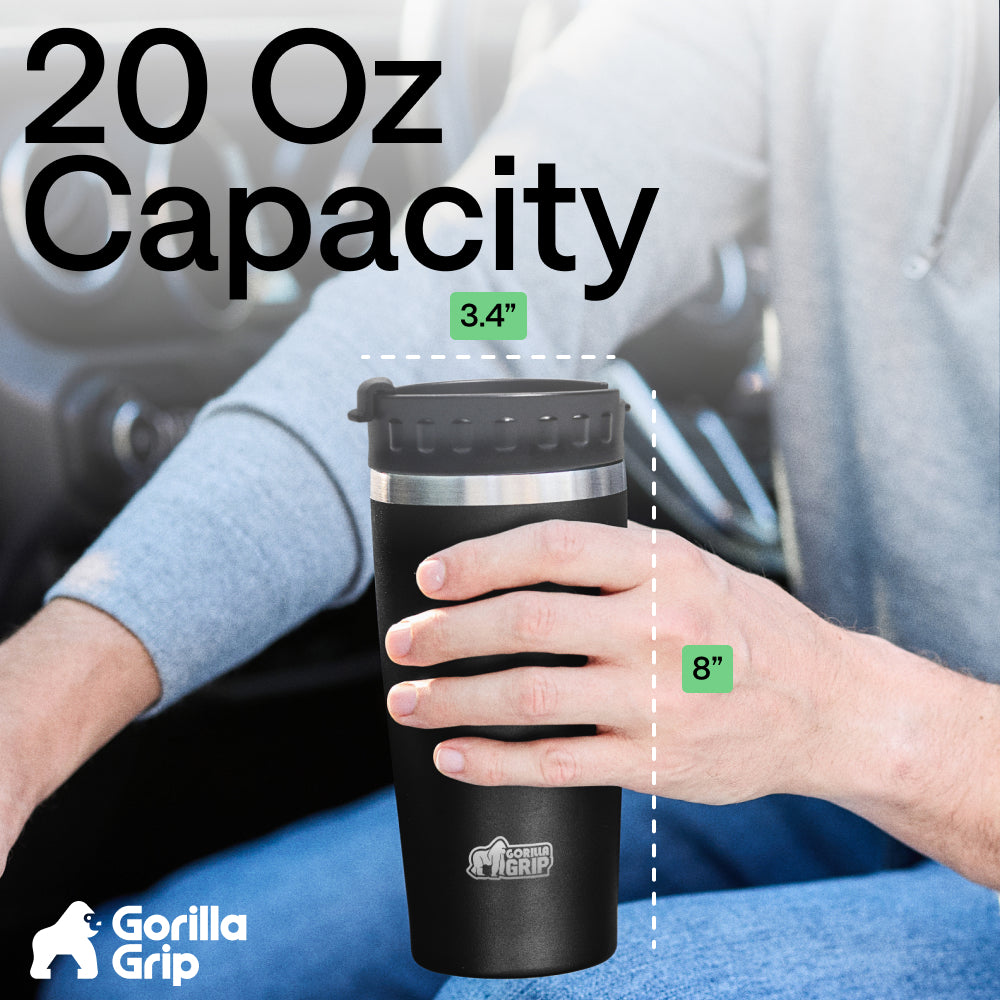 Travel Mug Gorilla Grip