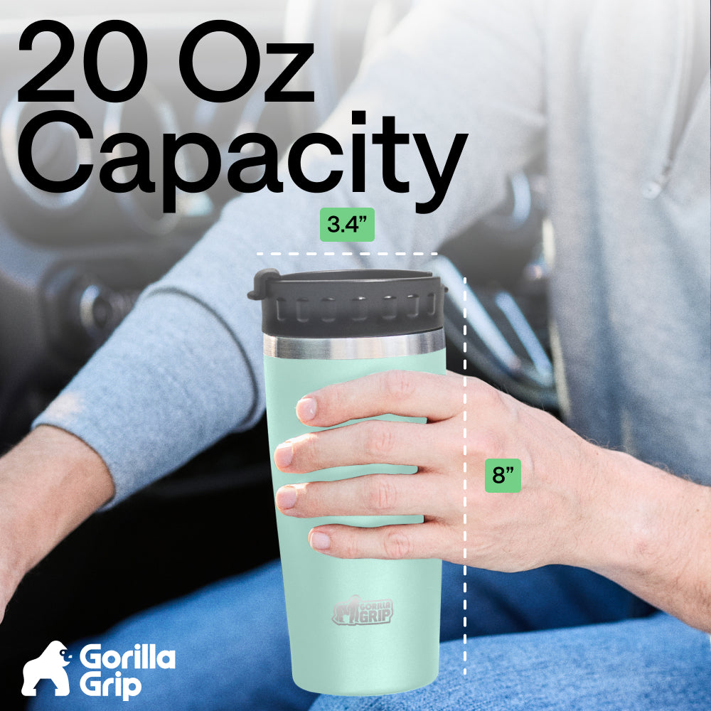 Travel Mug Gorilla Grip