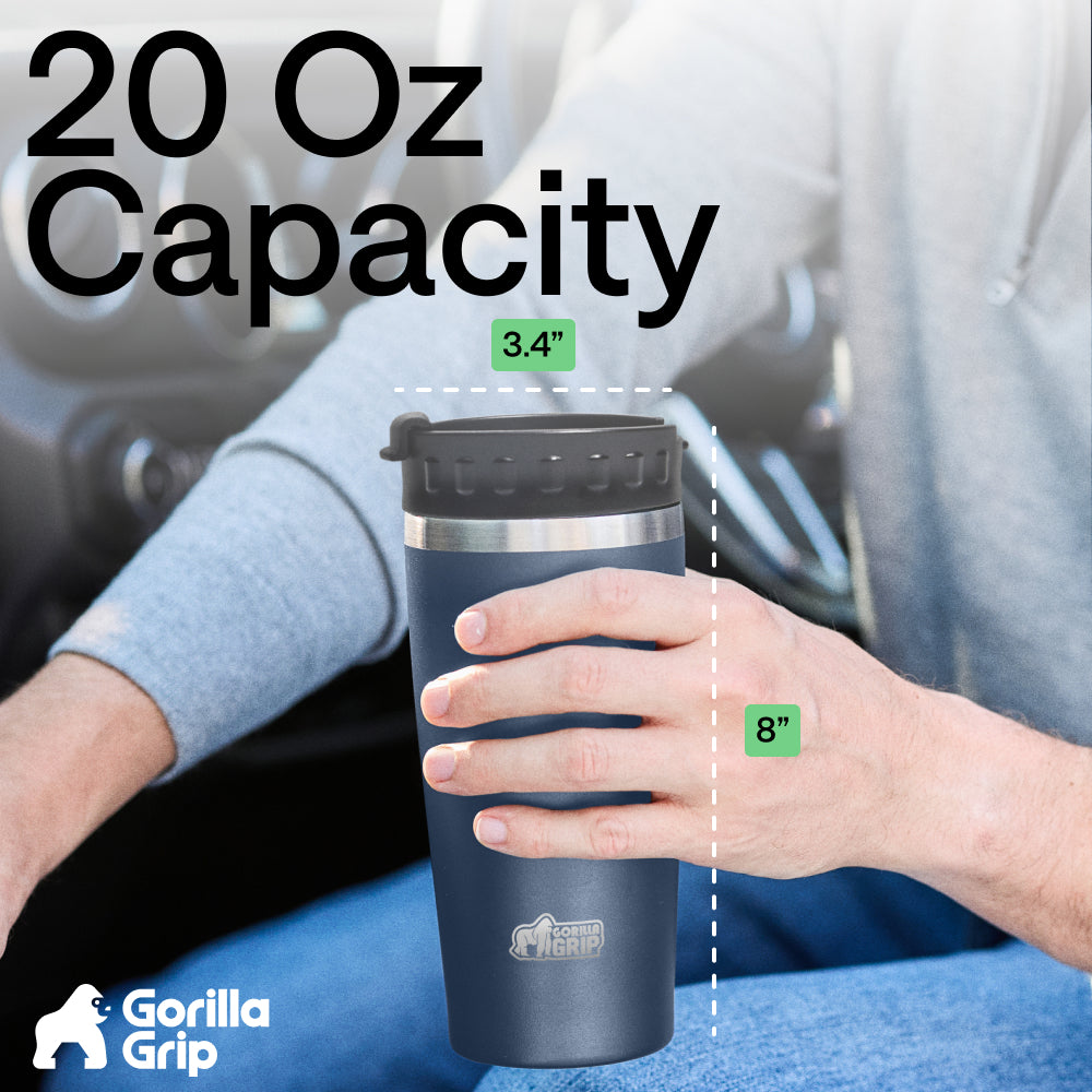 Travel Mug Gorilla Grip