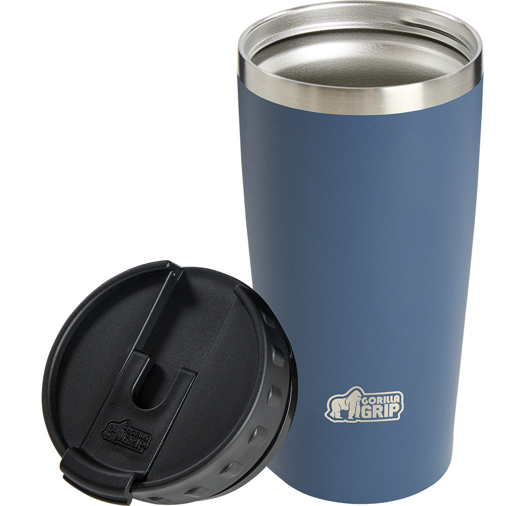 Travel Mug Gorilla Grip Navy