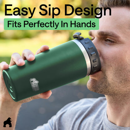 Travel Mug Gorilla Grip