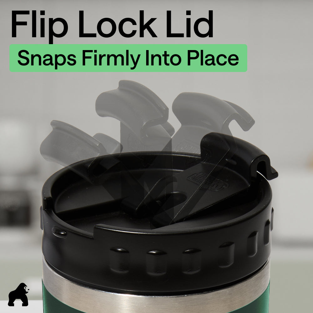 Travel Mug Gorilla Grip