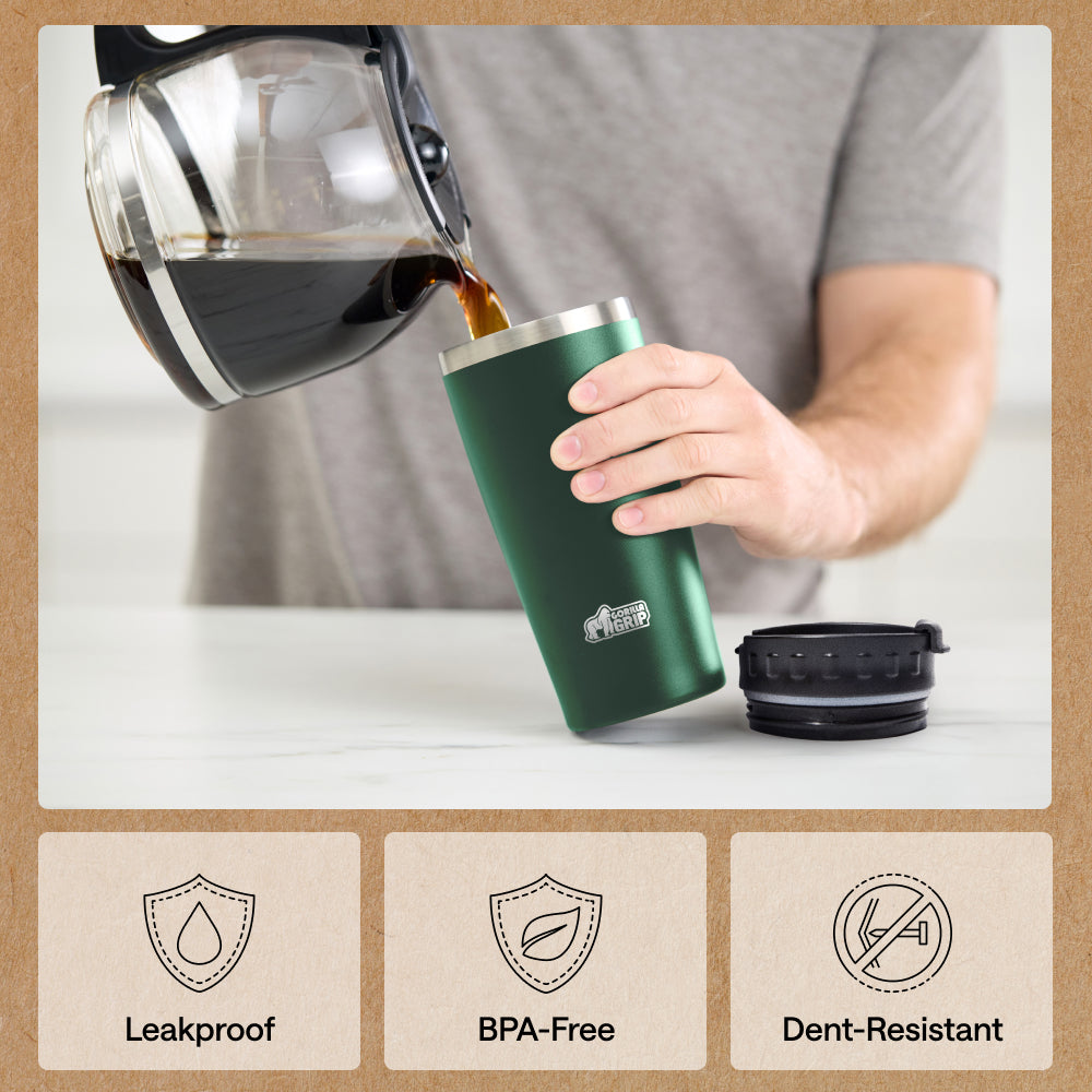 Travel Mug Gorilla Grip