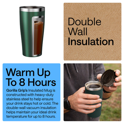 Travel Mug Gorilla Grip