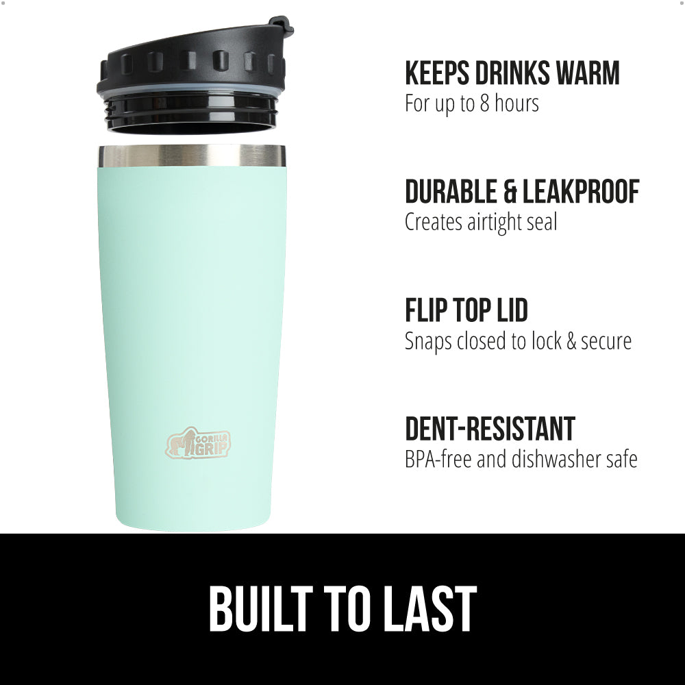 Travel Mug Gorilla Grip