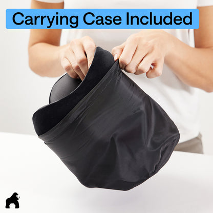 Travel Neck Pillow Gorilla Grip