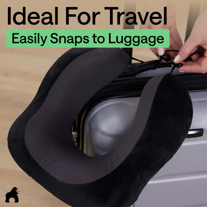 Travel Neck Pillow Gorilla Grip