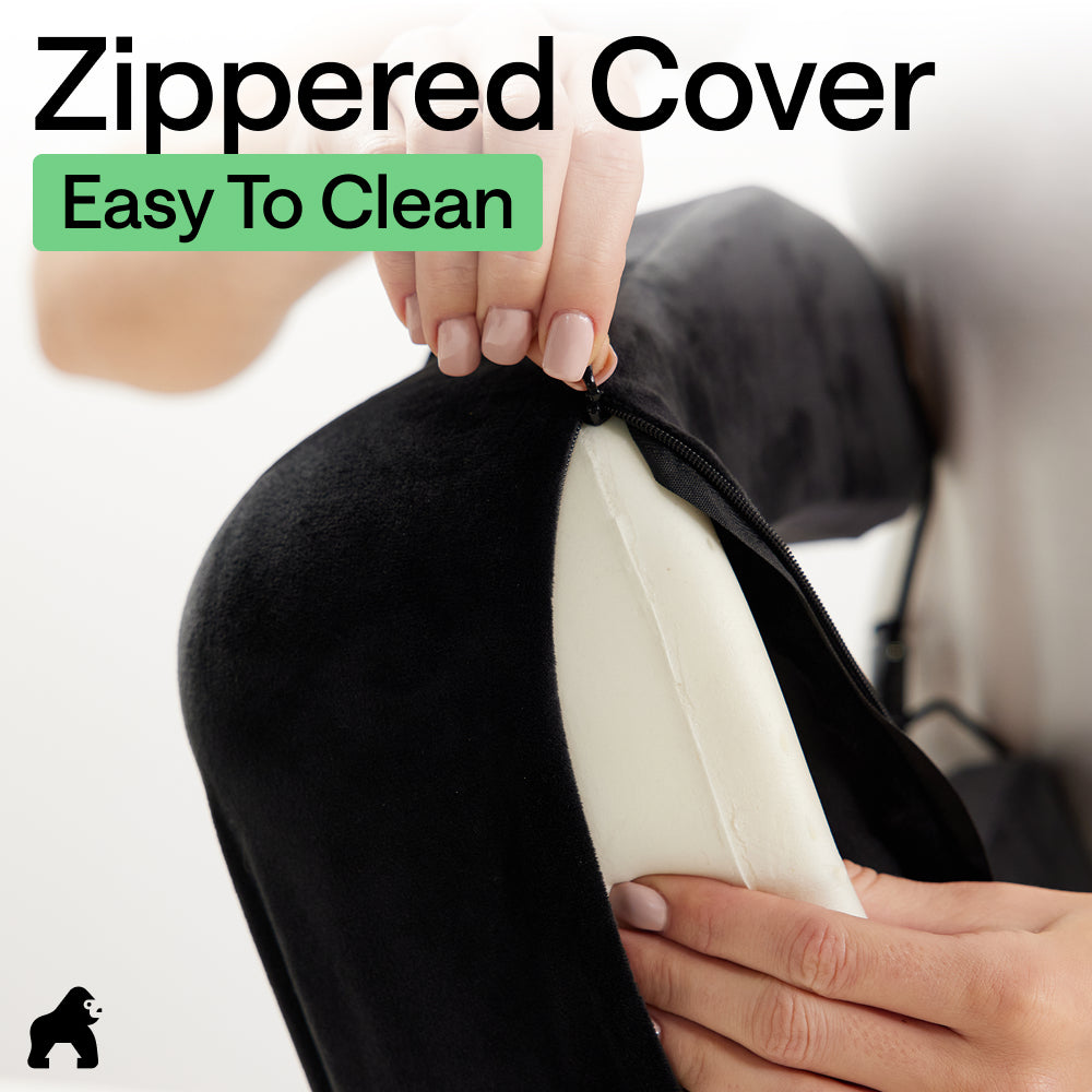 Travel Neck Pillow Gorilla Grip