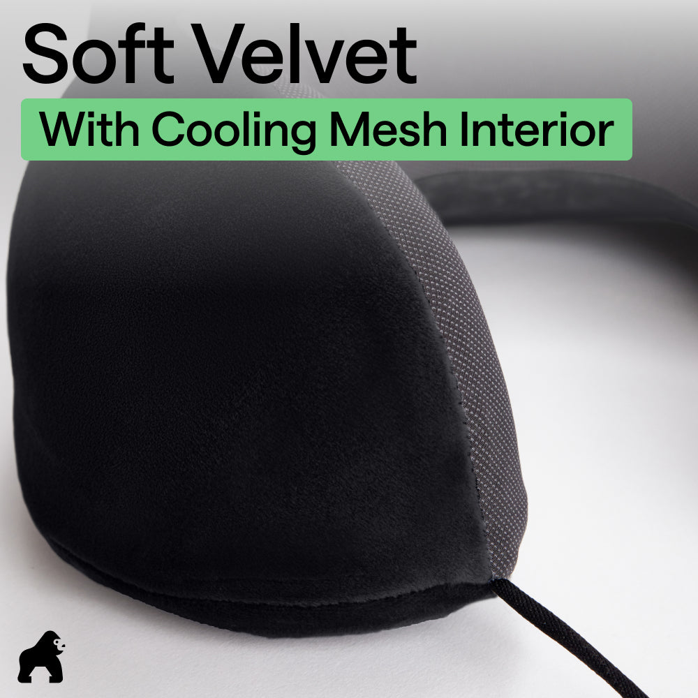 Travel Neck Pillow Gorilla Grip