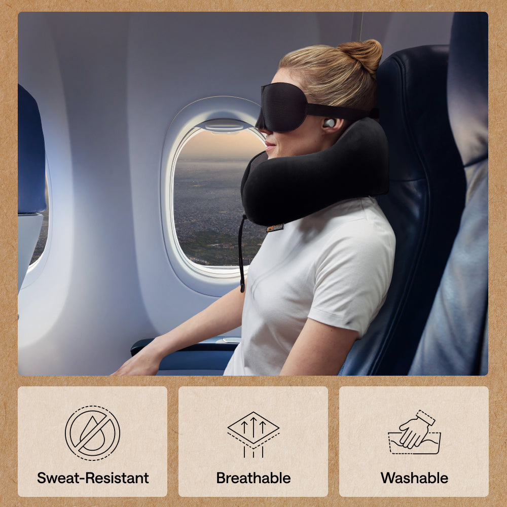 Travel Neck Pillow Gorilla Grip
