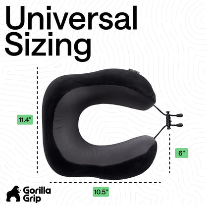 Travel Neck Pillow Gorilla Grip