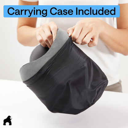 Travel Neck Pillow Gorilla Grip