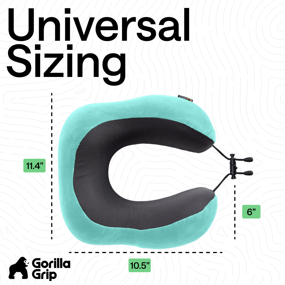Travel Neck Pillow Gorilla Grip