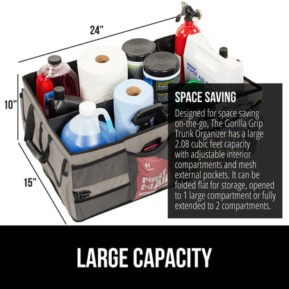 Trunk Organizer  Gorilla Grip   